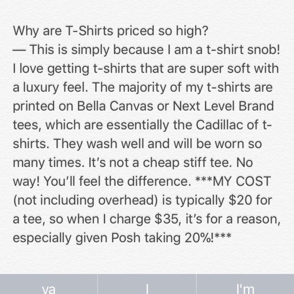 PoshBosh Style! M-XL #bossbabe tee glitter writing - Picture 3 of 4